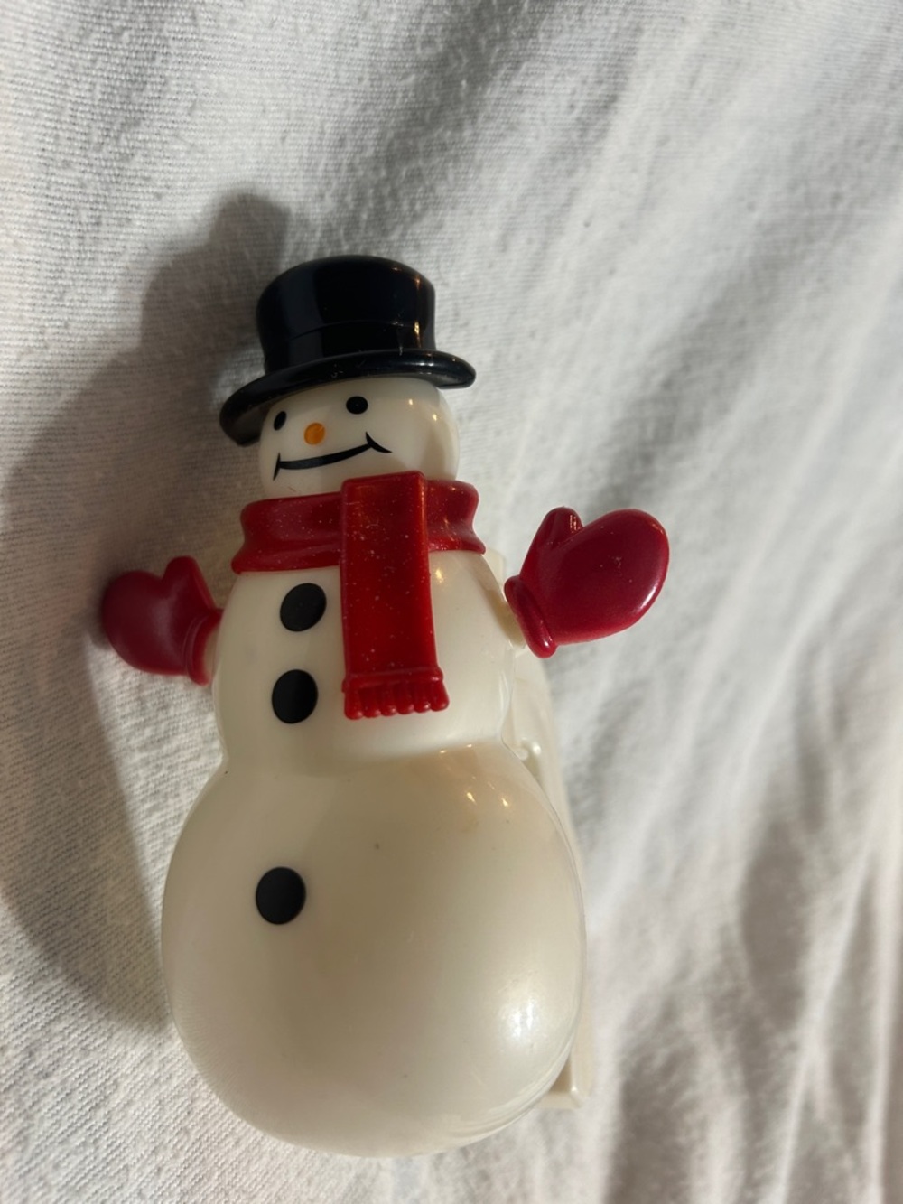 Bath & Body Works Red & White Snowman with Black Hat wallflower